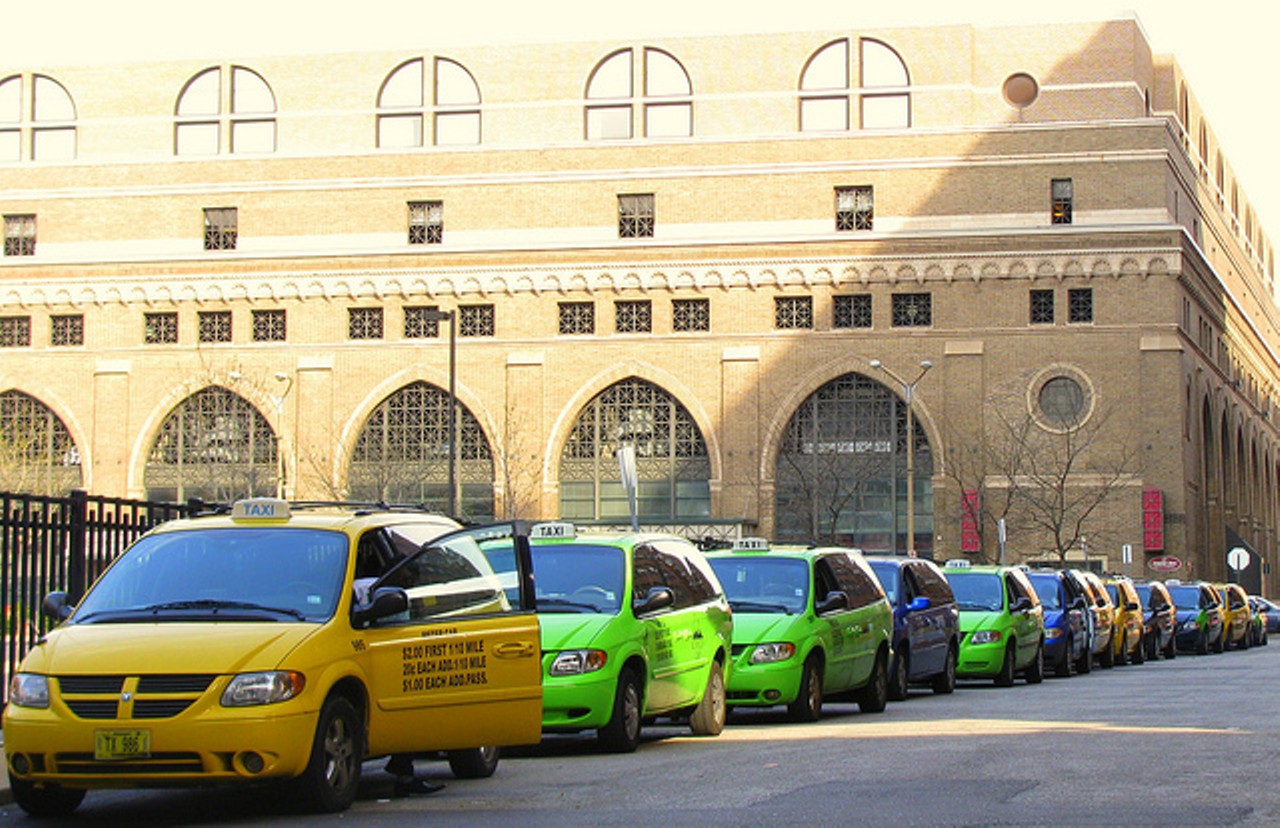 Call a taxi that never actually comes.Photo courtesy of Flickr / Brendan Riley