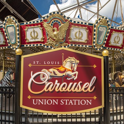 Spend the Day at Union StationHead over to St. Louis Union Station (1820 Market Street) with the kids (or yourself) to ride your favorite animal — pick the eagle — on the carousel for $3.14 from March 9 to 16. While there swing by the St. Louis Aquarium and the Wheel at Union Station for an extra 314 Day treat: Admission to each includes a $3.14 discount on regular prices. Purchase your tickets online on the Union Station website.