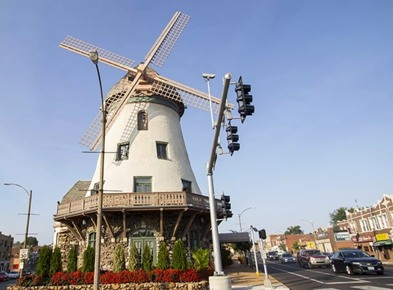 Dinner and Tours at Das Bevo
Starting at 5 p.m. on March 14, Das Bevo (4749 Gravois Avenue) will offer an evening of food and drink specials, live music from Three of a Perfect Pair and free tours of the historic St. Louis landmark — all the way to the top of the windmill — in honor of 314 Day.