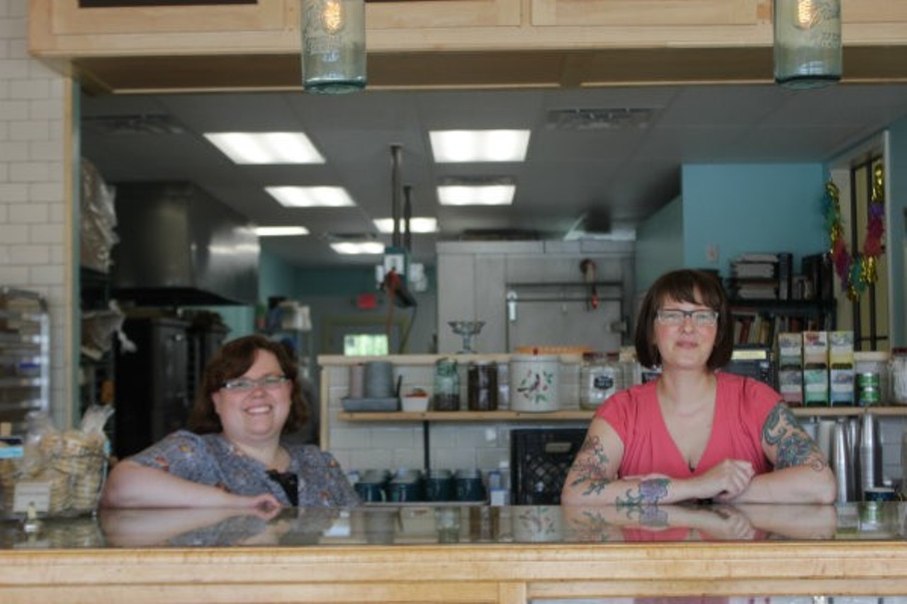 Nancy Boehm and Christy Augustin
Pint Size Bakery
3133 Watson Road
St. Louis, MO 63139
(314) 645-7142
At Christy Augustin and Nancy Boehm's Pint Size Bakery, the motto is &#147;Small Batch-From-Scratch-Fresh Daily&#148; -- and the bakery lives up to it by baking its goods fresh each morning. On Saturdays, it&#146;s best to get there early to line up for the salted-caramel croissants, the bakery&#146;s most sought-after item. But no matter the day you visit, there is always something delicious to try, including scones, cupcakes, cookies and more. Pint Size is also a peanut-free bakery, so go ahead and indulge in your favorites even if you have an allergy. Photo of co-owners Nancy Boehm and Christy Augustin by Cheryl Baehr.