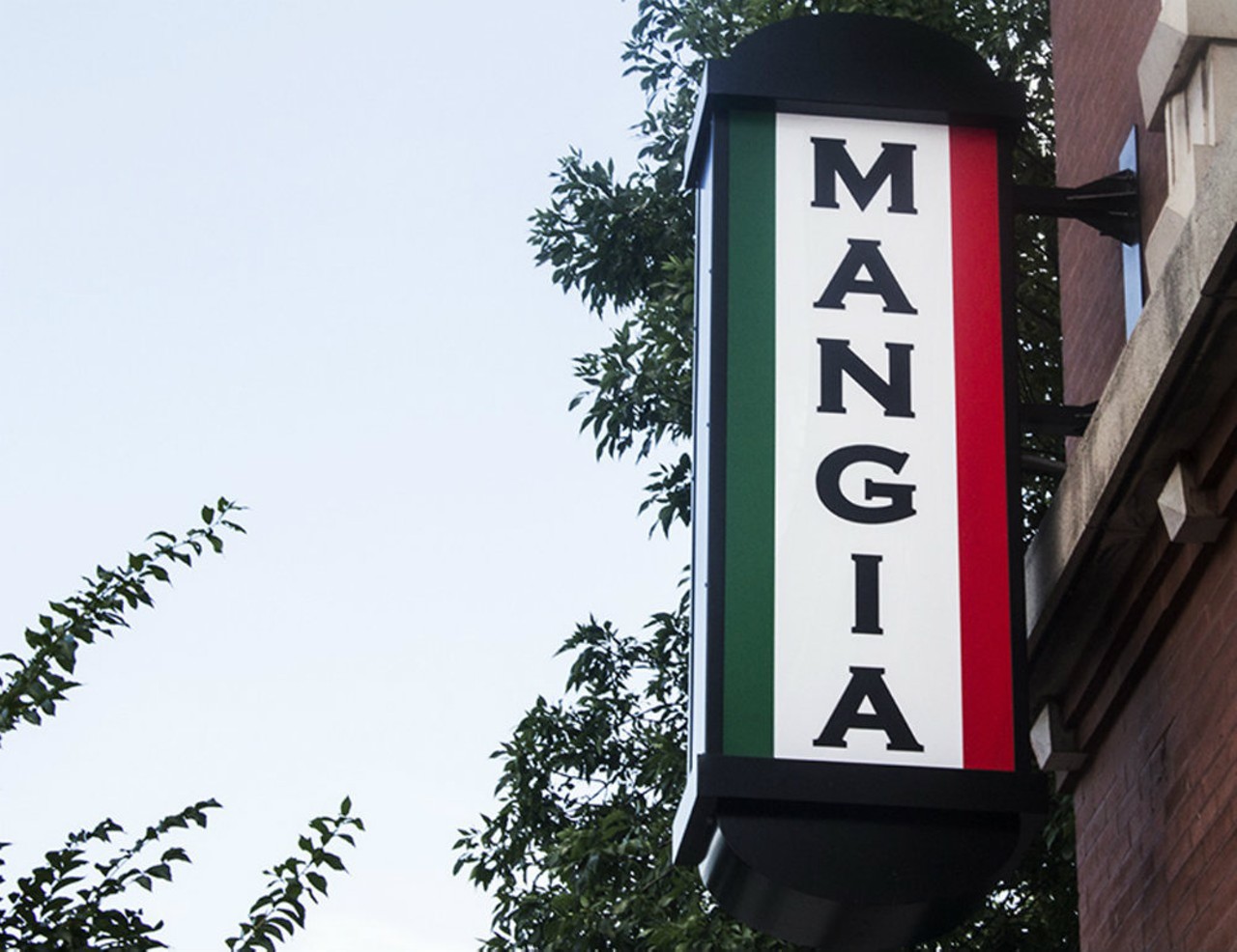 Mangia Italiano
3145 S. Grand Blvd.
St. Louis, MO 63118
Mangia Italiano is a go-to spot for late nighters, thanks to its 3 a.m. closing time, live music and game room. Hungry? More than 40 menu items are served until 1:30 a.m., and you can get the sandwiches and housemade chips until 3 a.m. RFT photo.