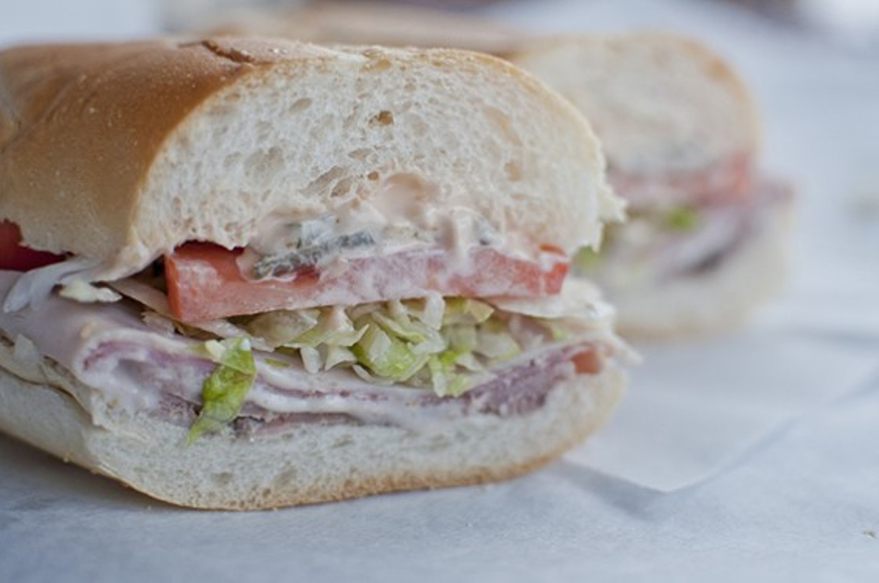 Mom&#146;s Deli
(4412 Jamieson Avenue, 314-644-1198)
Get yourself a good sandwich. It's what mom would want.
Find out more here.
Photo credit: Cheryl Baehr