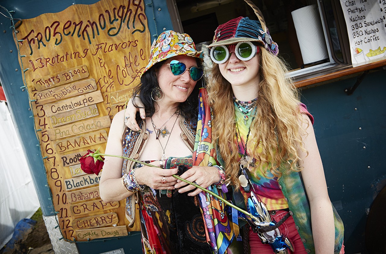 Hippie chicks.