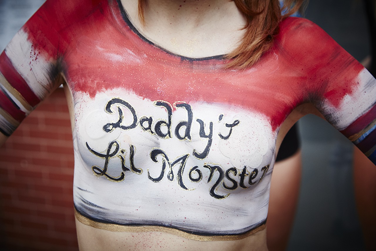 "Daddy's Lil Monster" is in the house.