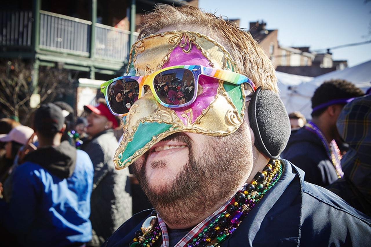 30 Photos of the Best Dressed People at Mardi Gras 2017