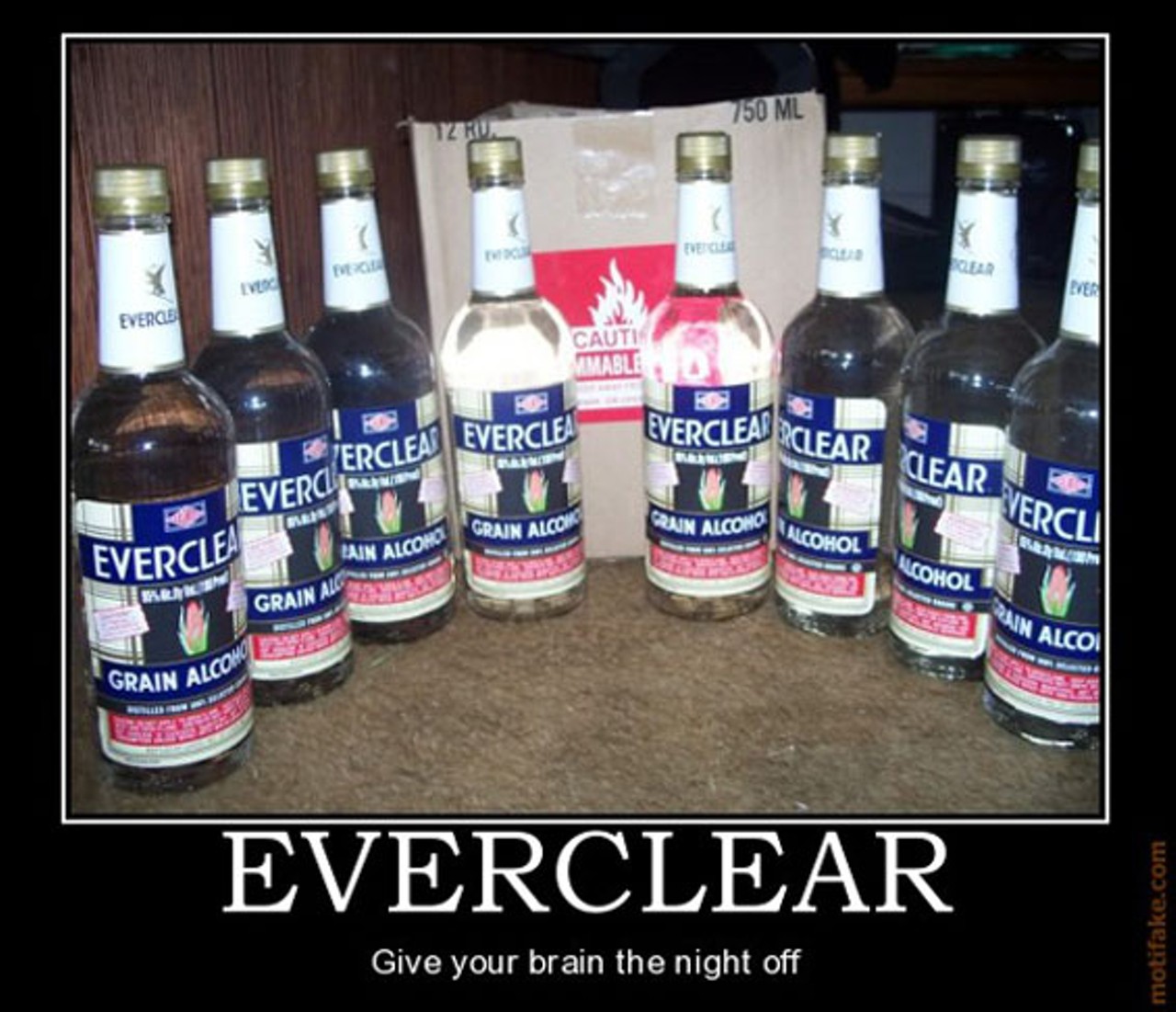 13. We are home to Luxco, maker of the "original" grain alcohol product, Everclear!