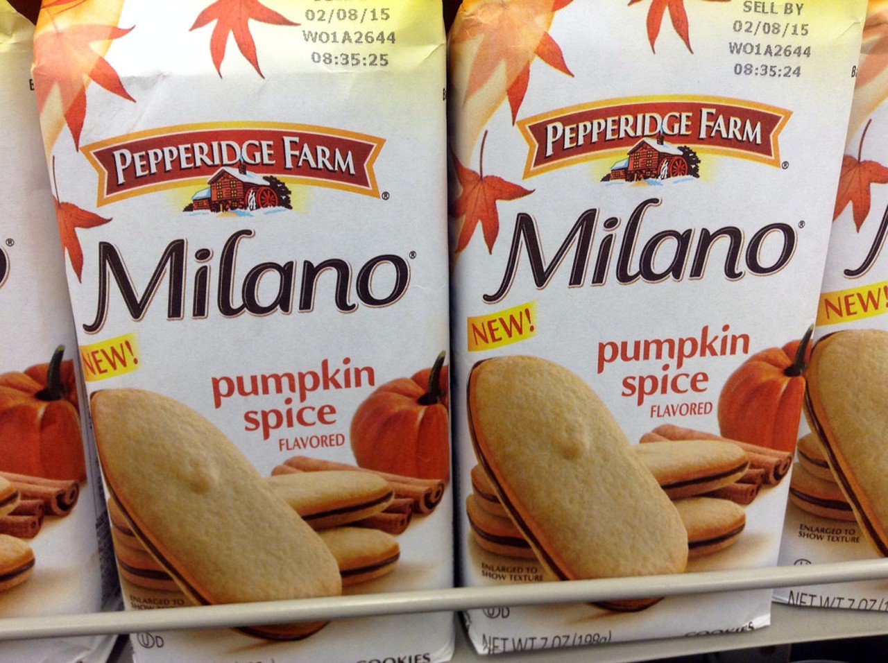 Pumpkin Spice Milano Cookies
Flickr/Mike Mozart