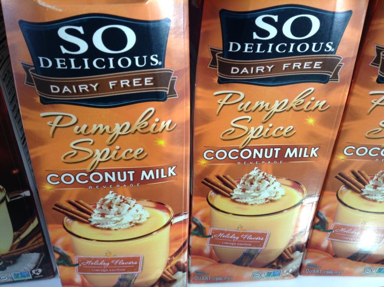Pumpkin Spice Coconut Milk
Courtesy Flickr/Mike Mozart