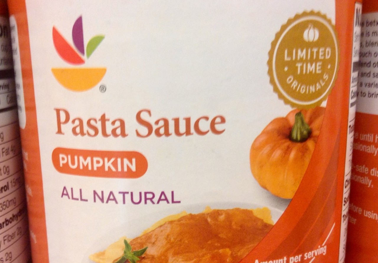 Pumpkin Spice Pasta Sauce
Courtesy Flickr/Mike Mozart