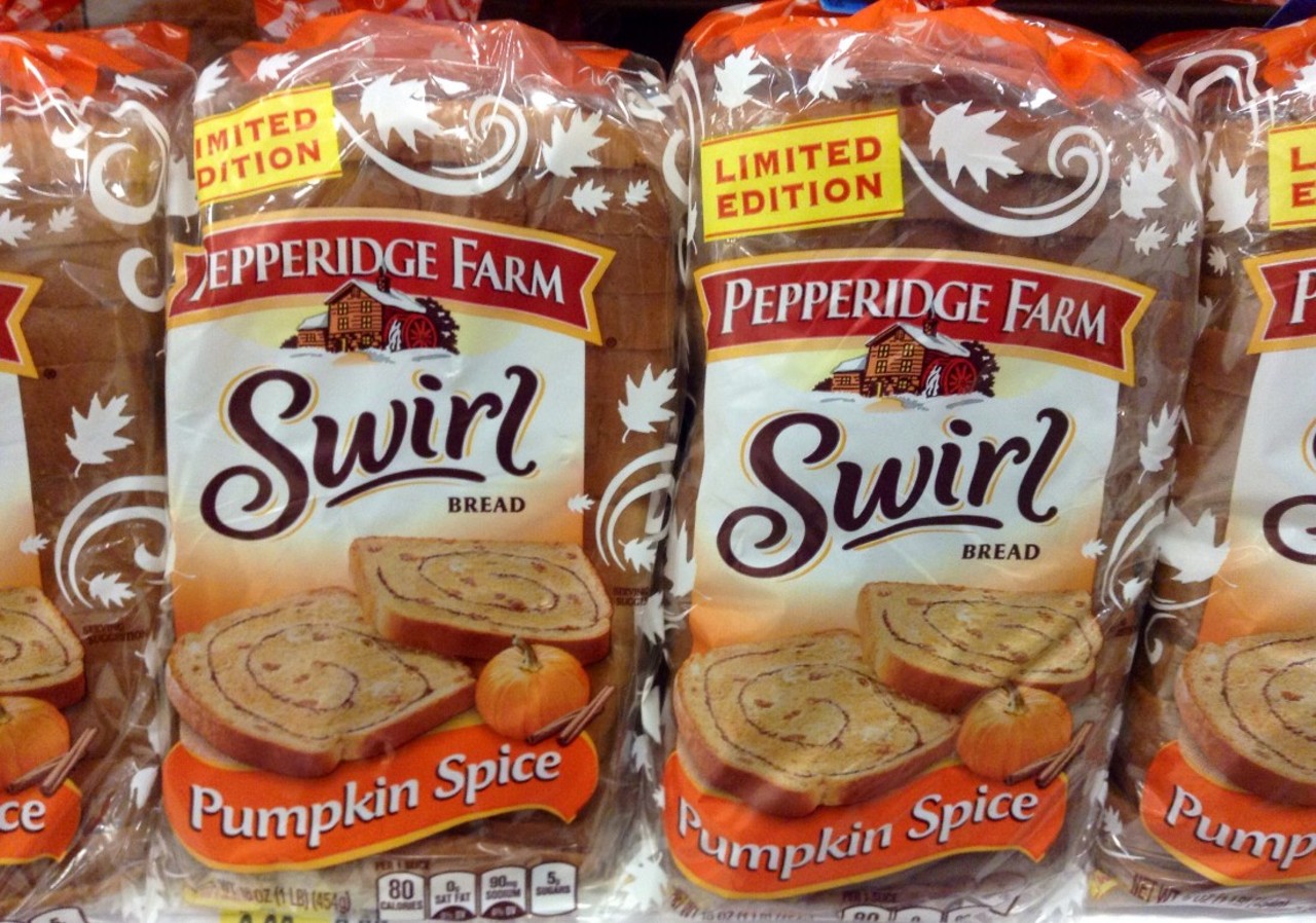 Pumpkin Spice Swirl Bread
Flickr/Mike Mozart