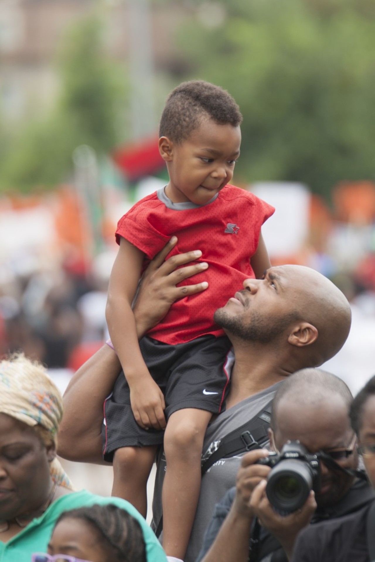 Photo by Rostant Darbouze, taken Aug. 30, 2014 in Ferguson.