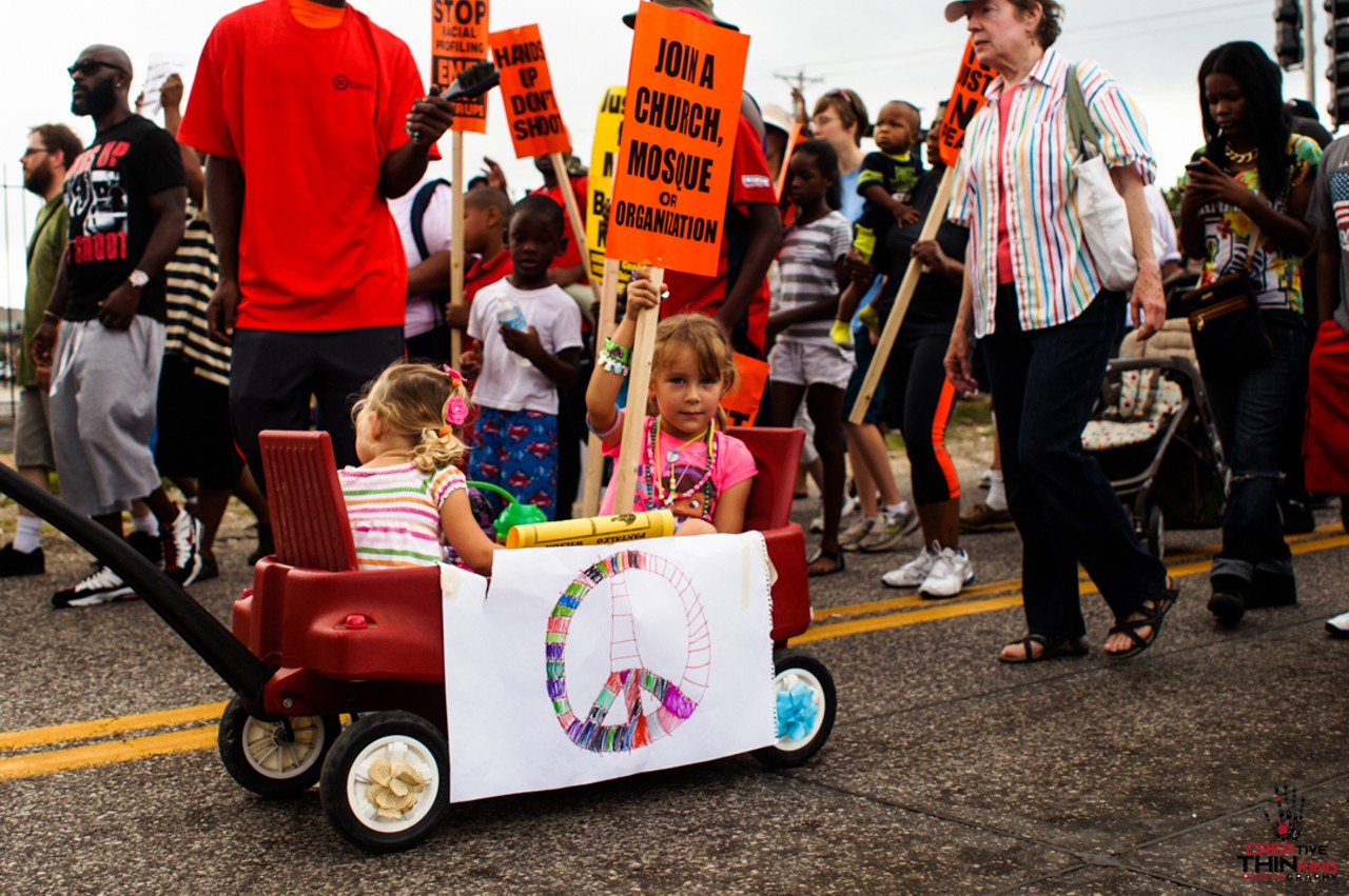Photo by Demetrius Neal, taken Aug. 30, 2014 in Ferguson.