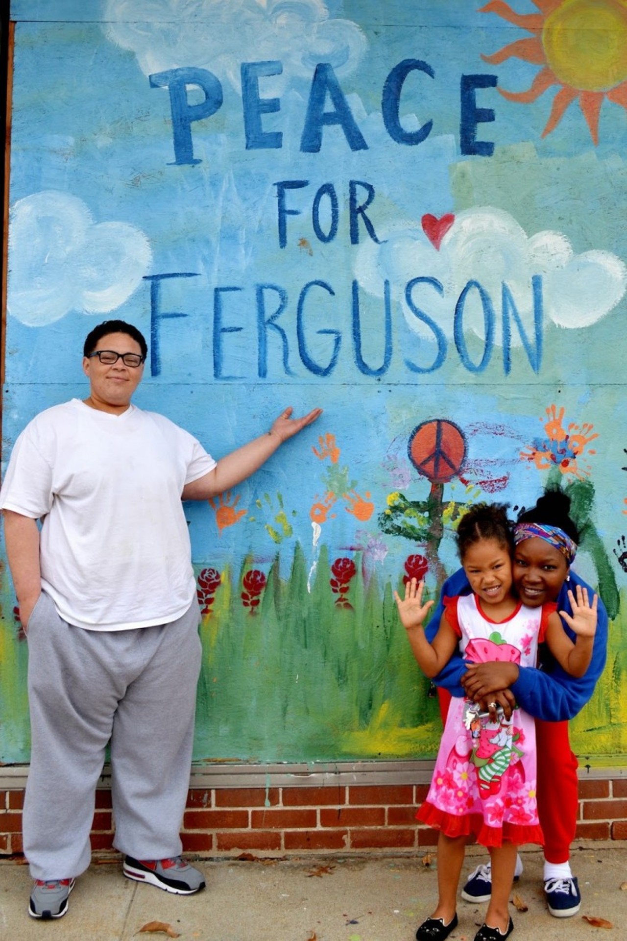 Photo by Evie Hemphill, taken November 2014 in Ferguson.