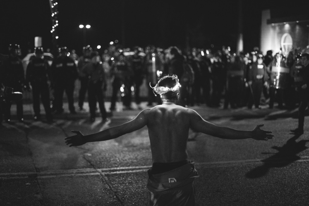 Photo by Jim Vondruska, taken Nov. 29, 2014 in Ferguson.