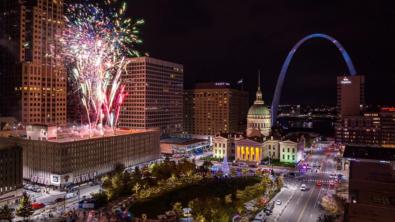 St Louis New Year s