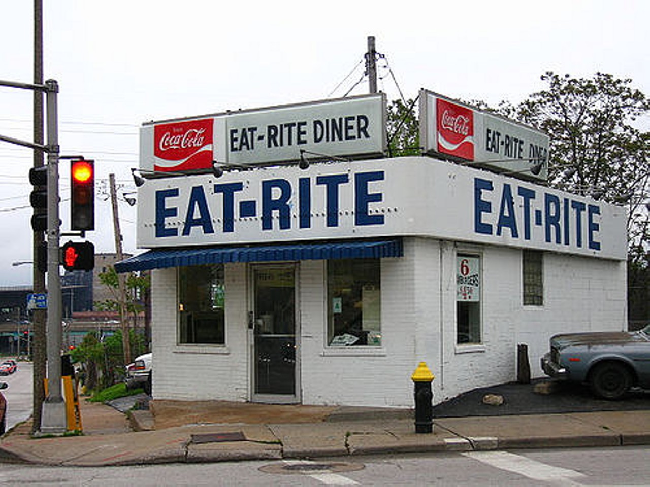 Eat your fourth meal at Eat-Rite Diner.
Taco Bell is for old married dads in Ellisville.
Photo courtesy of Flickr / Runs With Scissors.