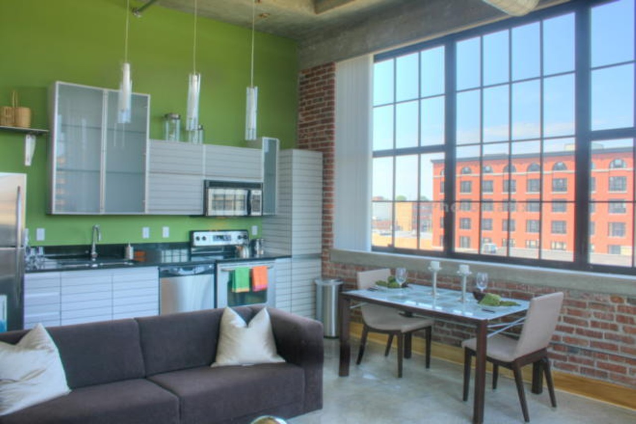 Live in a loft downtown.
That will instantly become much more difficult once your life involves baby strollers.
Photo courtesy of Packard Lofts / Mark Florida.