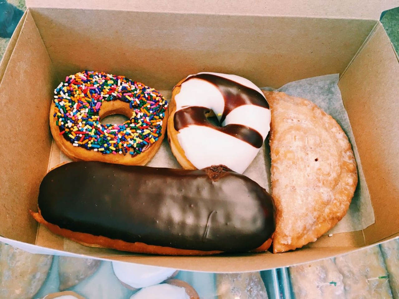 Spend a day visiting St. Louis' many donut shops.
Priorities.
Photo by Brittani Schlager.