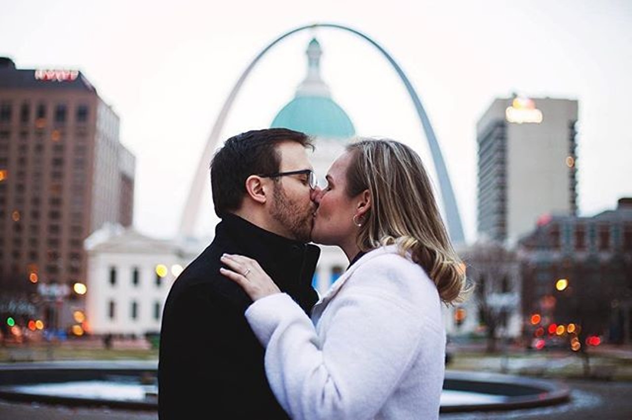 Have a makeout session at each of St. Louis' best makeout spots.
Bonus points if they're each with a different person. Enjoy it now before the rest of your life sets in.
Photo courtesy of Instagram user abbigailmariephotography.