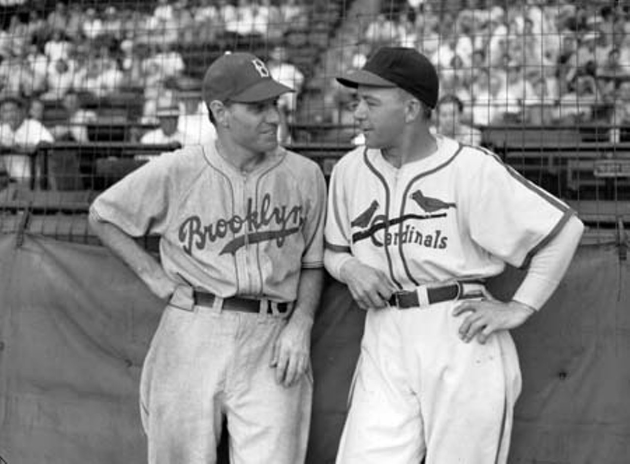 1948. Cardinals vs. Brooklyn Dodgers.