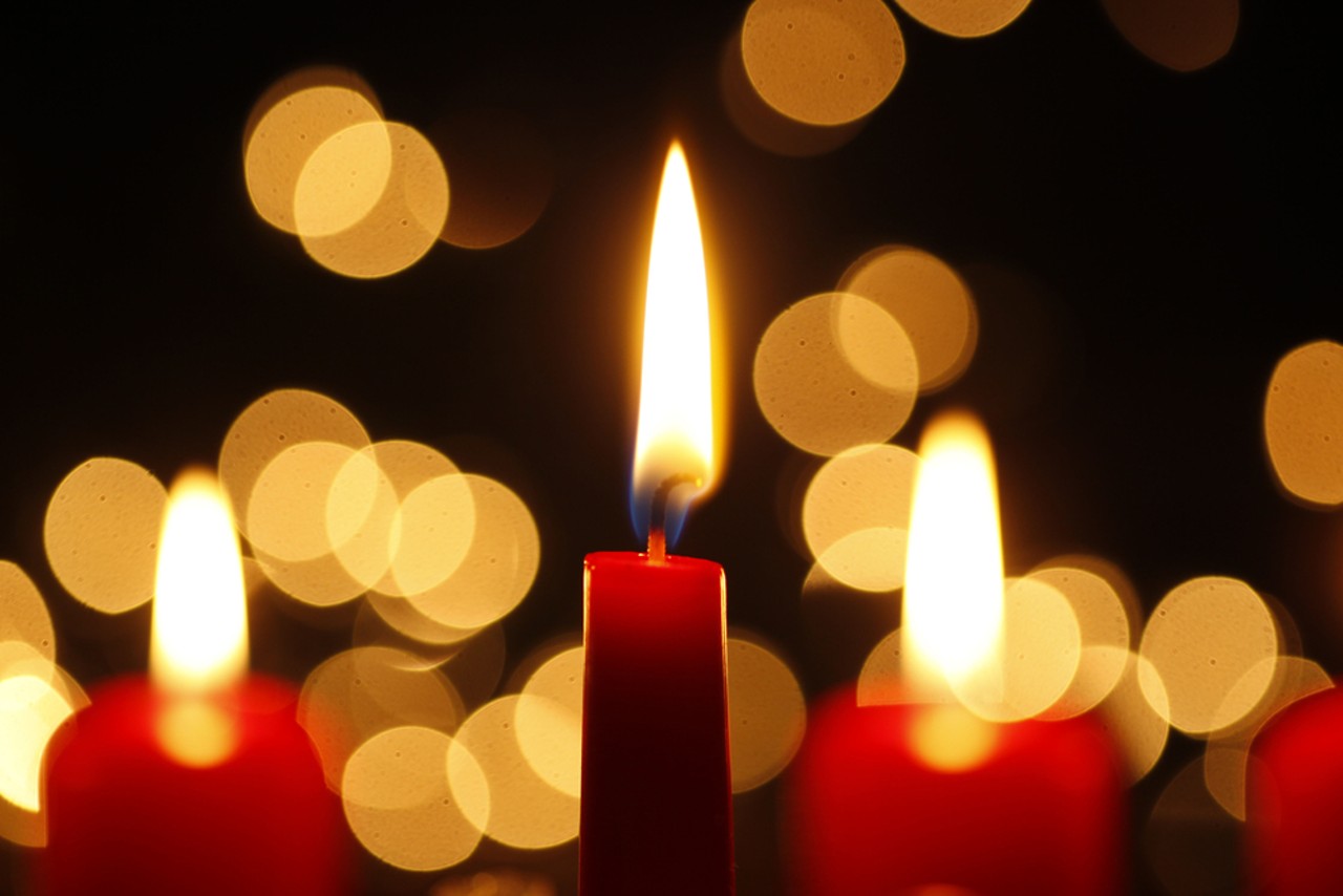 Christmas Candlelight Walk
(1868 Highway F, Defiance, MO; 636-798-2005)
- Fri., Dec. 7, 6-10:30 p.m., Sat., Dec. 8, 6-10:30 p.m., Fri., Dec. 14, 6-10:30 p.m. and Sat., Dec. 15, 6-10:30 p.m. 
- $10 - $15
Celebrate Christmas 1800's-style at the Historic Daniel Boone Home! Learn all about how the holiday was celebrated on the frontier and enjoy hot apple cider, traditional carols and more.
Check it out here.
Photo credit: Bildagentur Zoonar GmbH / Shutterstock