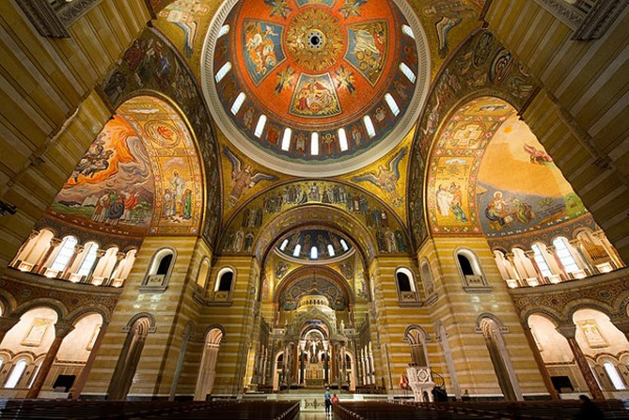 Christmas at the Cathedral &#150; St. Louis Cathedral Concerts
(4431 Lindell Blvd.; 314-373-8200)
- Sat., Dec. 1, 8-10 p.m. 
- $24-$49 
Is there a better place to feel the magic of Christmas than the Cathedral Basilica? This event costs more than most others, but you really can't put a price on the majesty of the St. Louis Archdiocesan Choirs & Orchestra.
Check it out here.
Photo credit: TEXAS TONGS / Flickr