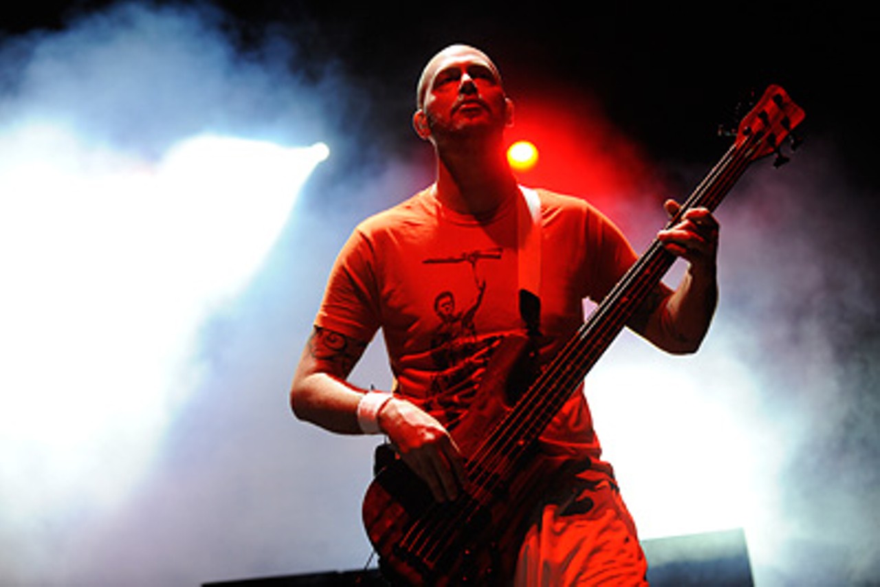 Aaron "P-Nut" Wills, bass player for 311.