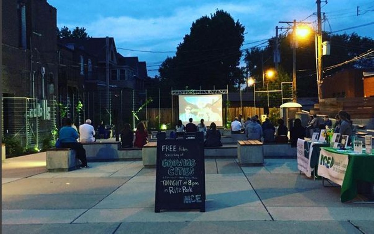 Music and Movie Night on South Grand
You already love South Grand for all its fantastic cuisine -- and you&#146;ll love it even more now that you know that you can catch an outdoor flick for free there during the summer. Leave the ridiculous prices to the theatres and enjoy live music before favorites like Top Gun and Finding Nemo. Photo courtesy of Instagram / moenvironment via pikore.com.