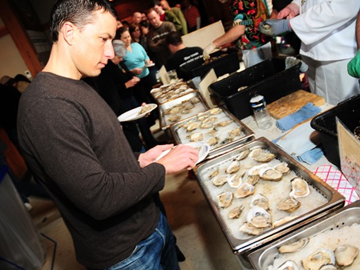 34,500 Oysters, 9,000 Pints of Beer at Schlafly Tap Room