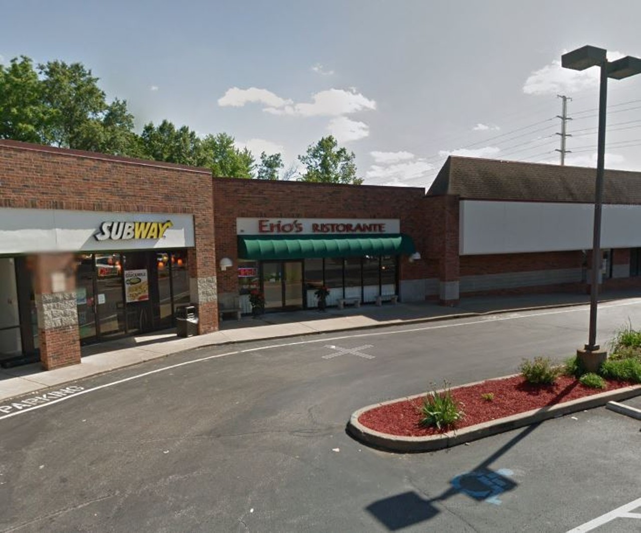 Erio's
951 Jungermann Rd.
Don't let this restaurant's unfortunate location between a Dollar Tree and a Subway scare you off. Joan and Pete Pulizzi serve up word-class Sicilian food so good that you'll think you're dreaming.
Photo courtesy of Google Maps