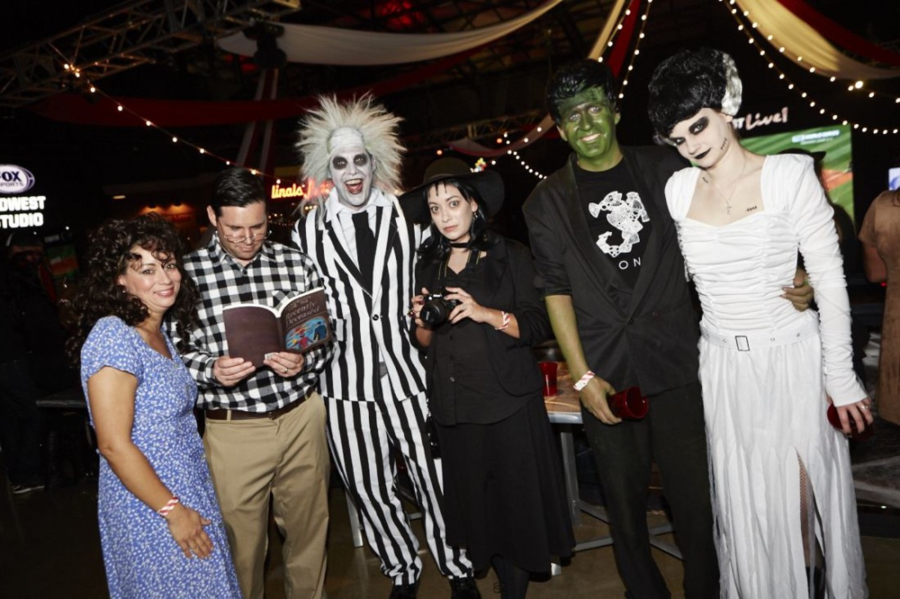 37 Scary Awesome Photos From Saturday's Ballpark Village Freakshow