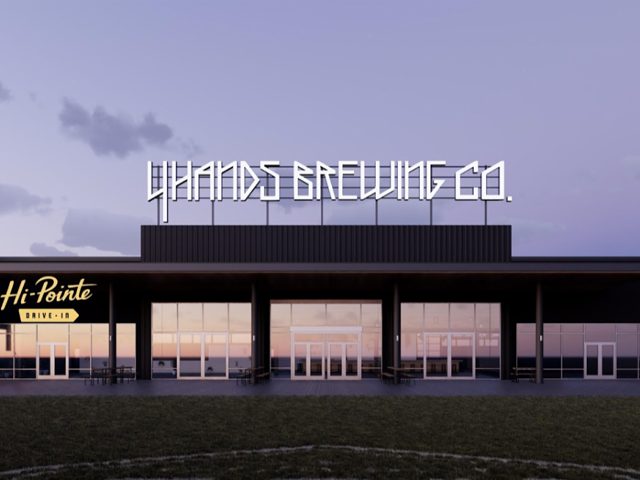 4 Hands Brewing Co. will open a second location at The District in Chesterfield, MO in summer 2023.