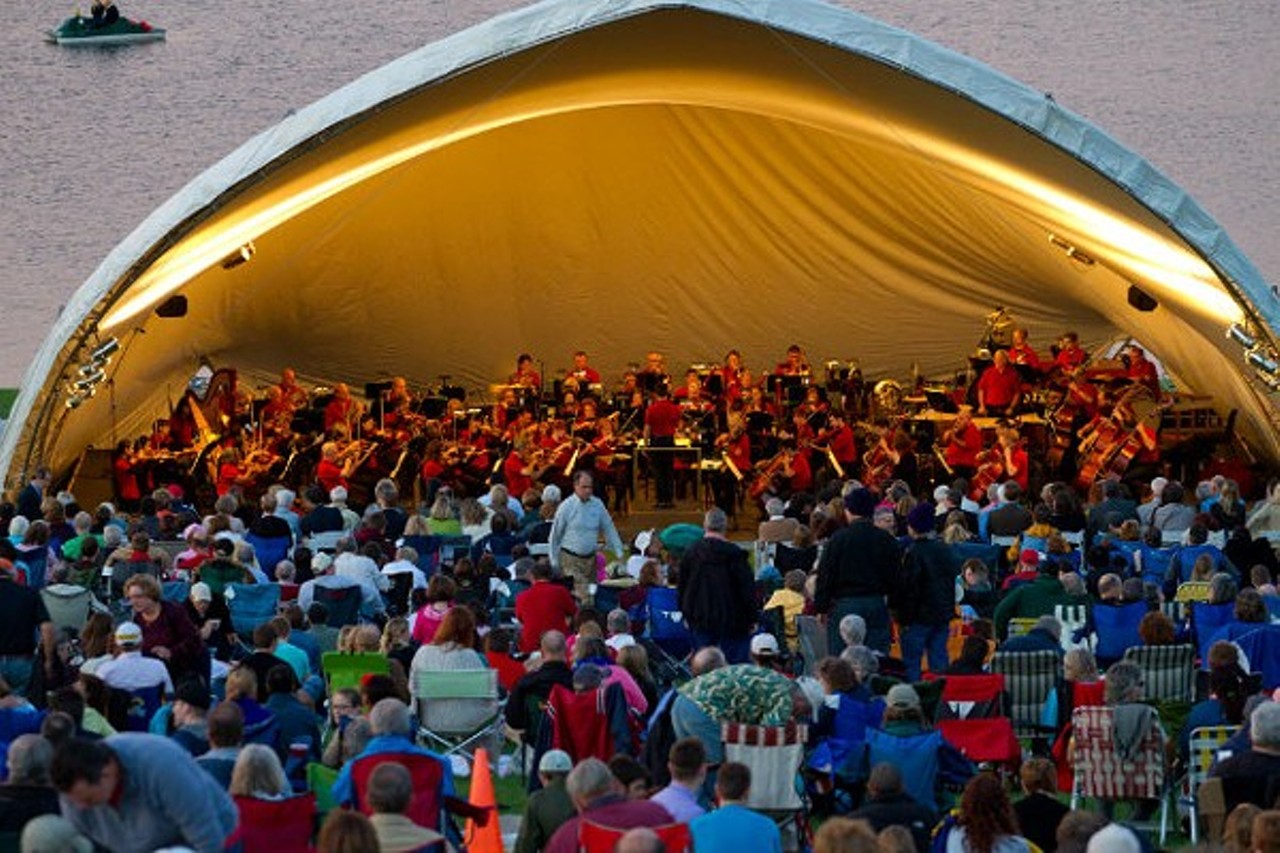 See the St. Louis Symphony.
Best of all, catch its free annual concert in Forest Park.
Photo courtesy of The St. Louis Symphony