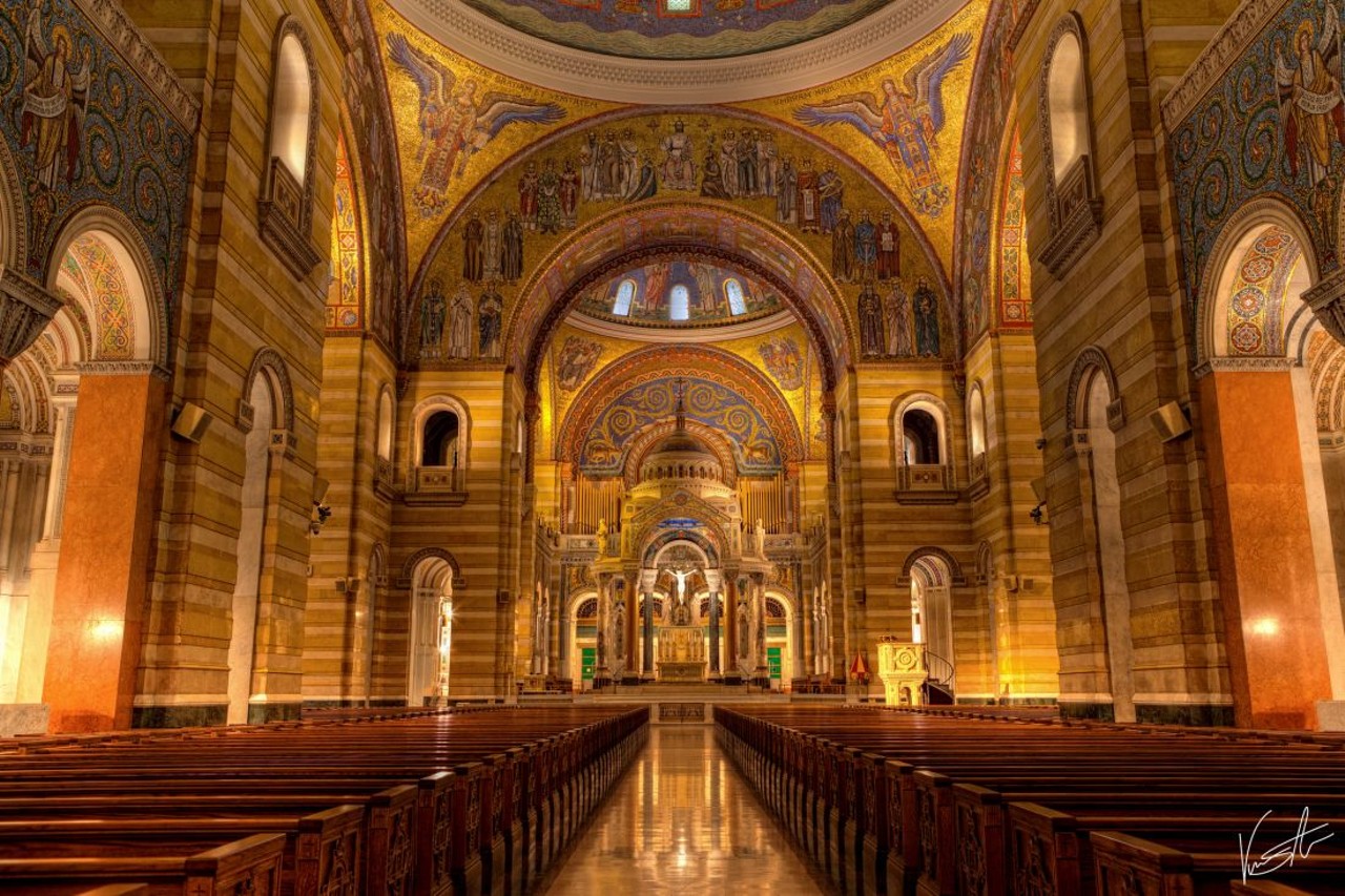 Gawk at the Cathedral Basilica.
There&#146;s a reason they call St. Louis &#147;Rome of the West.&#148;
Photo courtesy of kevinashphotography.com / Flickr