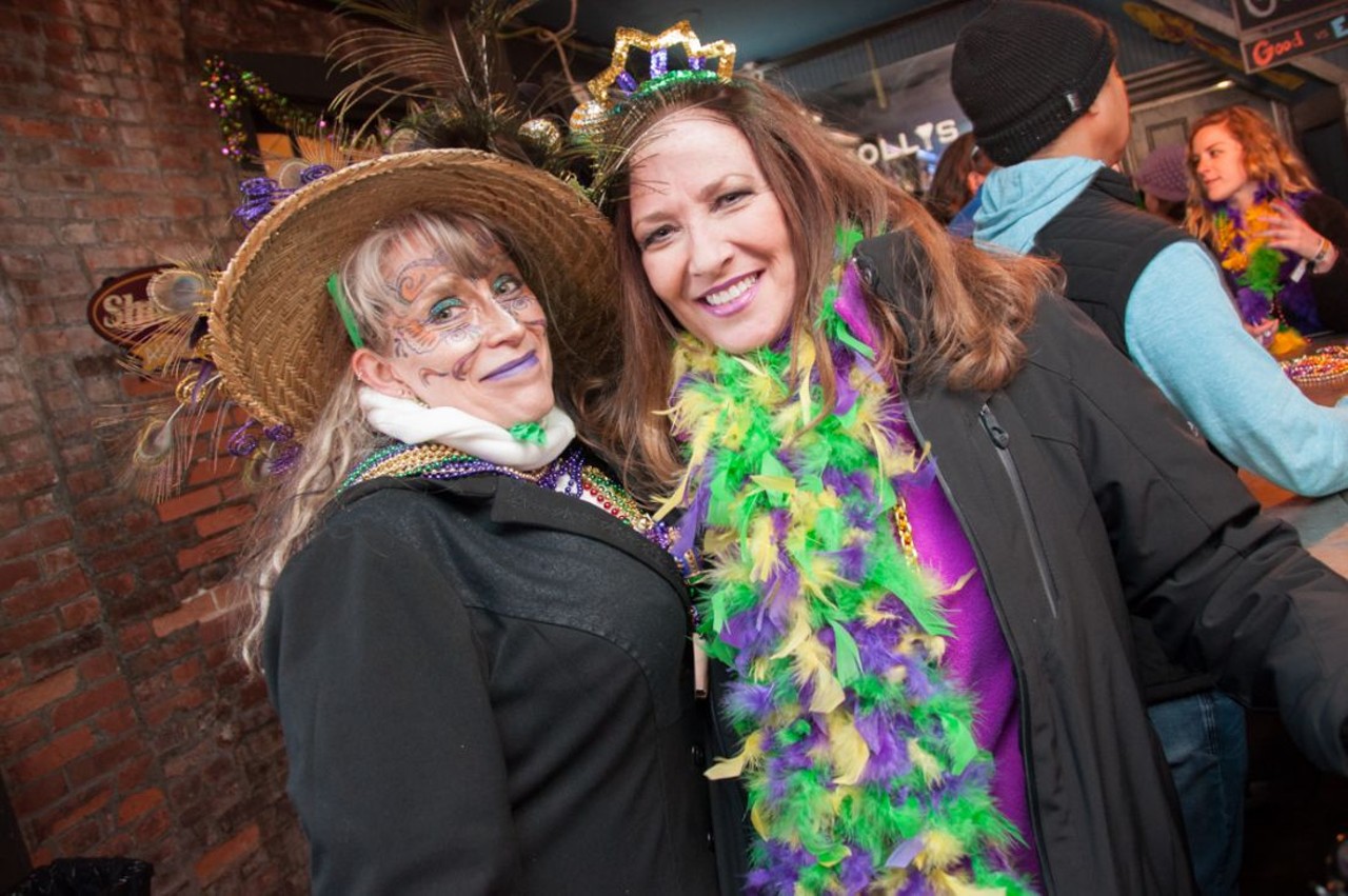 48 Photos of the Mardi Gras Fun at Molly's in Soulard