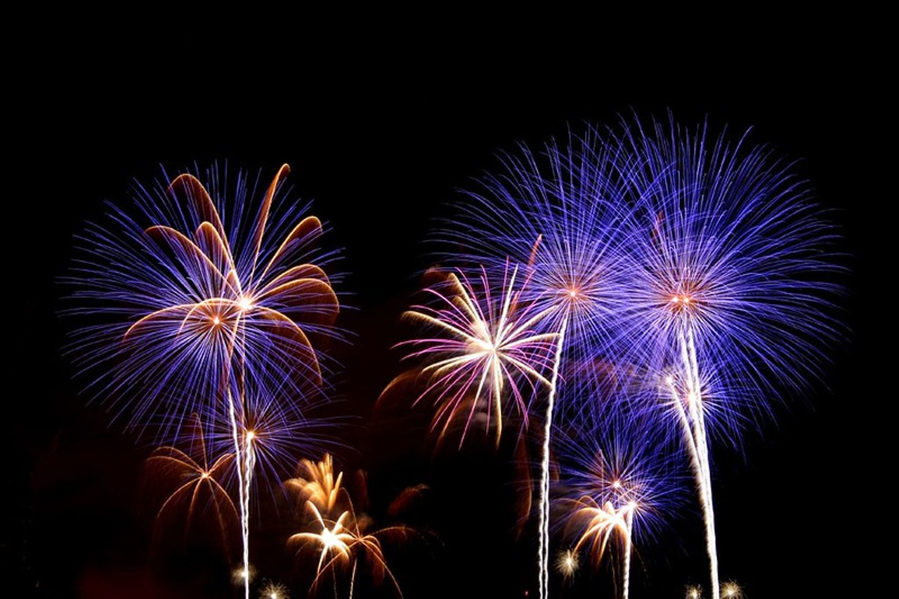 Family Fun Fest
Where: Robert E Glazebrook Park (1401 Stamper Lane, Godfrey, IL)
When: Monday, July 4 from 5 to 9:30 p.m.
On the other side of the river,  Godfrey is hosting their own Fourth of July party. Fireworks start at 9:15 p.m.