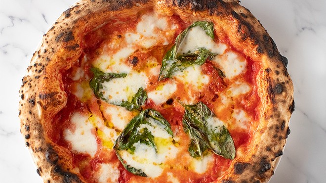 Margherita pizza by Noto.