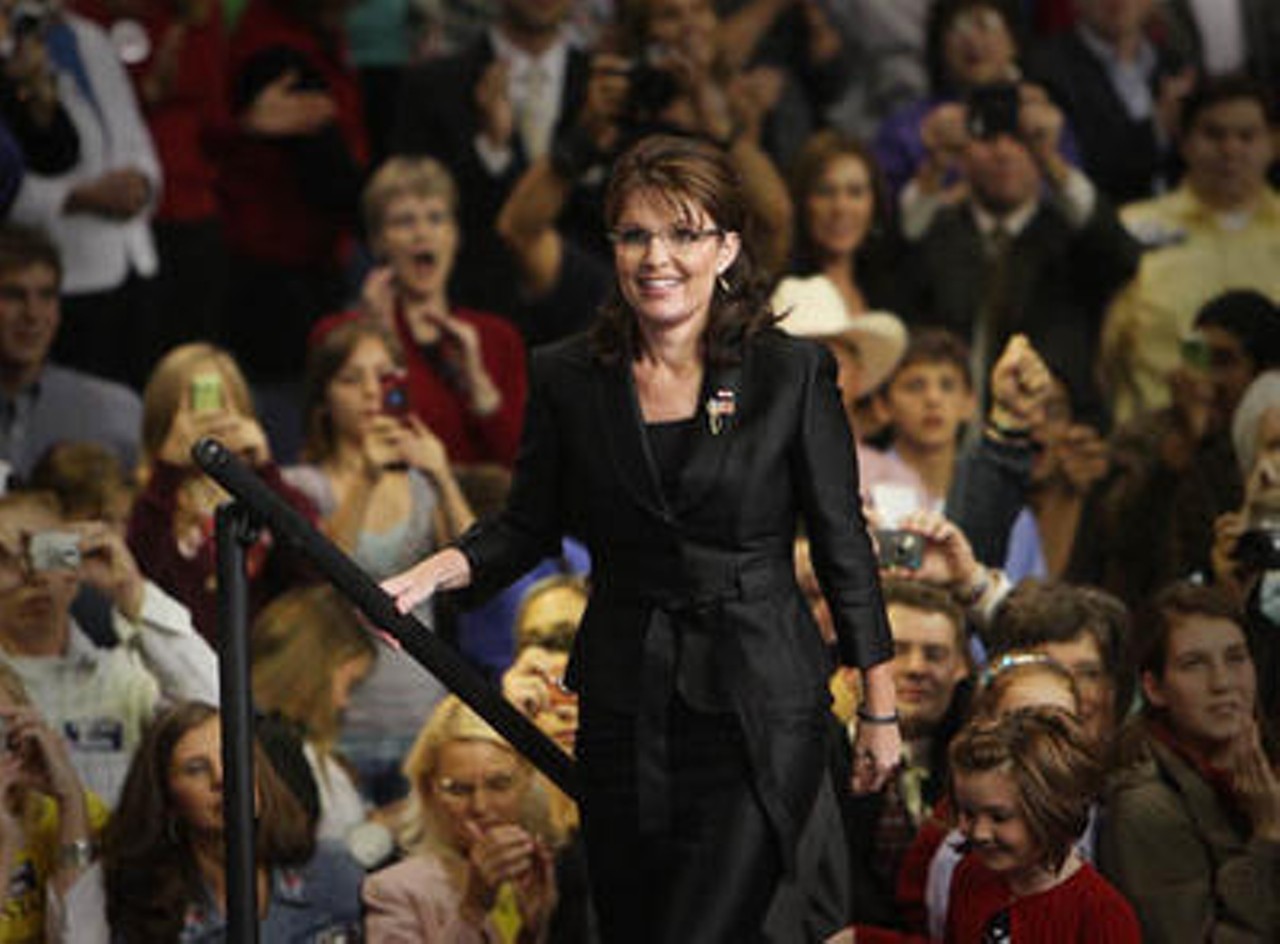 From Sarah Palin's rally here after the VP debate on October 2. More photos.