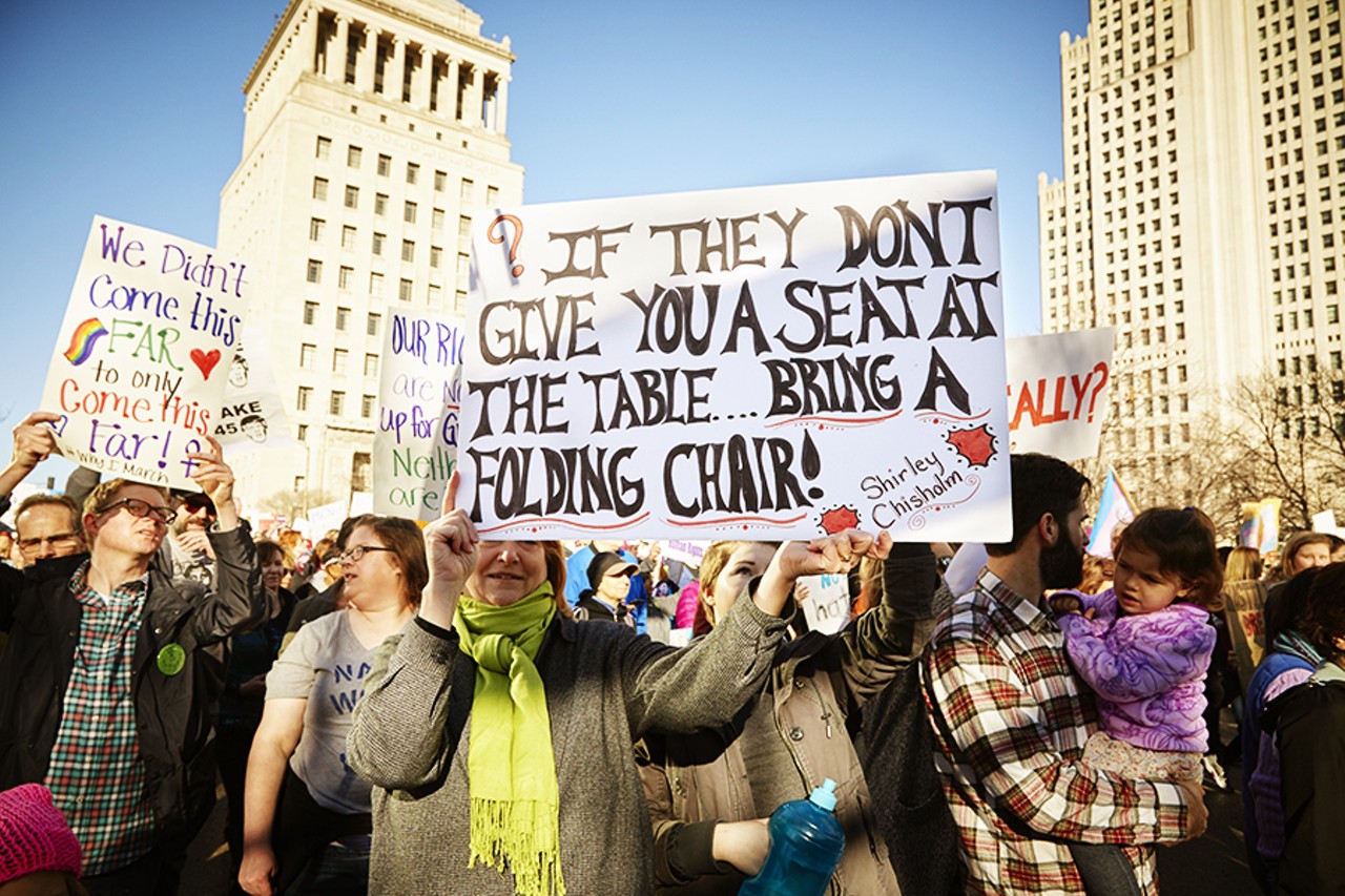 59 Amazing Photos from the St. Louis Women's March