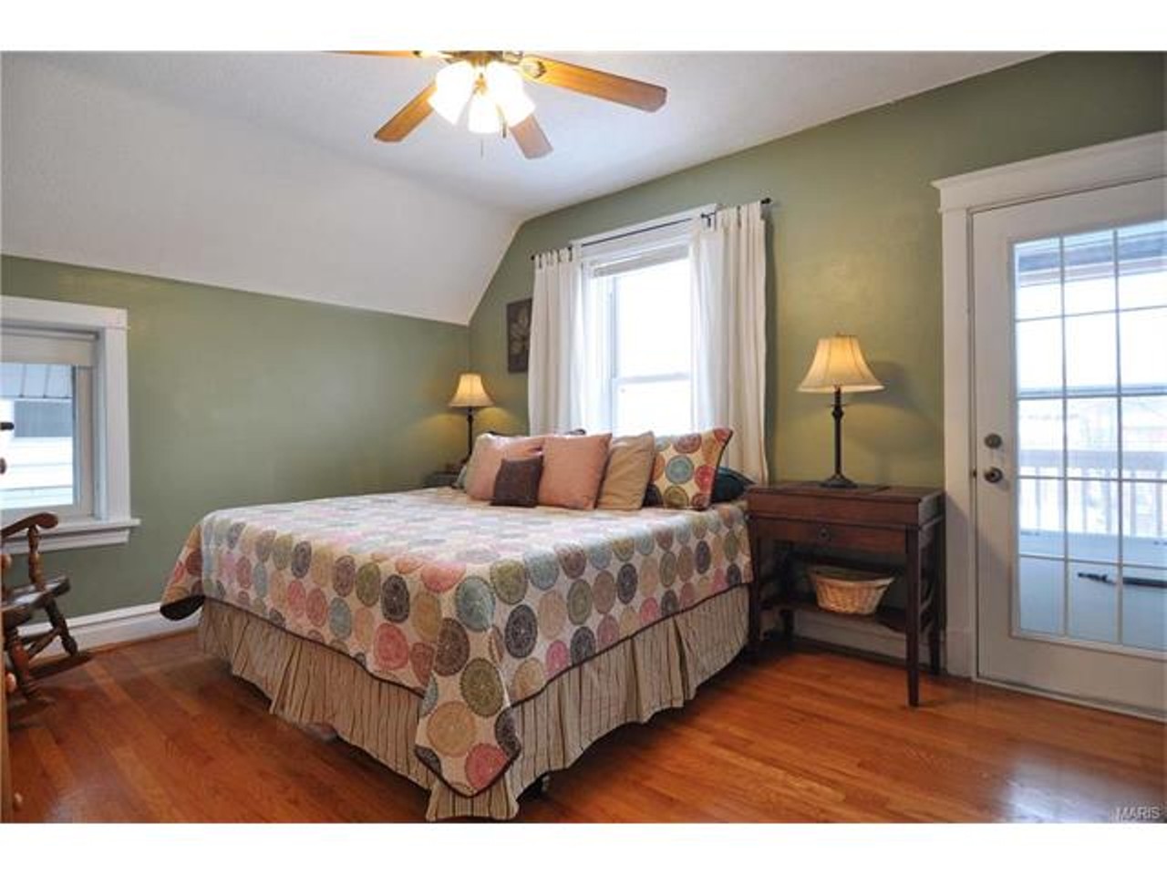 Walk upstairs, and you&#146;ll find three bedrooms. There is an updated full bath as well.