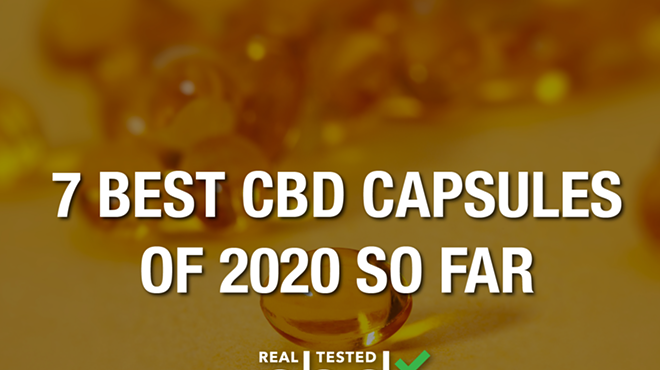 7 Best CBD Capsules and Edibles in 2020