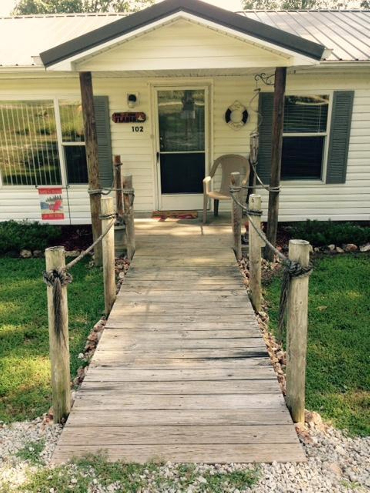 This property at 102 September Falls in Reeds Spring came down some $10K to land at just $1 under our $100K limit. Phew!