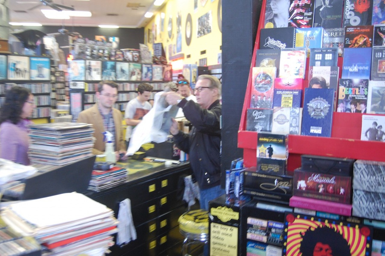 In addition to the store, Haffner also founded the Record Exchange 247 Action Auction.