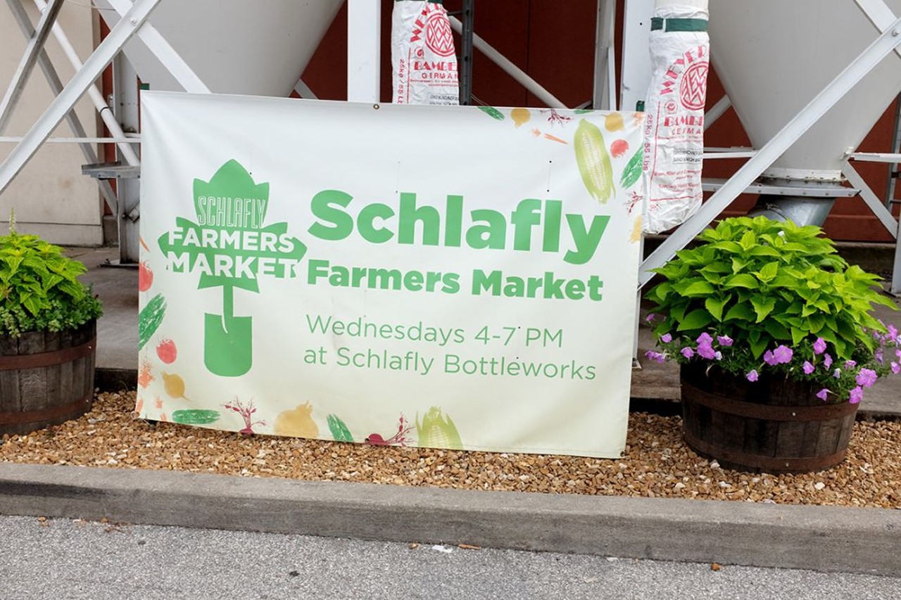 Schlafly Farmers Market
7260 Southwest Ave.
Maplewood, MO 63143
Open April - October
Wednesday, 4 p.m. - 7 p.m.
No need to wait until the weekend for a quality farmers market. You can stop by Schlafly Farmers Market after work or school and have a wide variety of products to choose from. And the fun doesn&#146;t stop in the cold months: you can visit the winter markets instead, which are held one Saturday each month from November through March from 8:30 a.m. to 12 p.m.