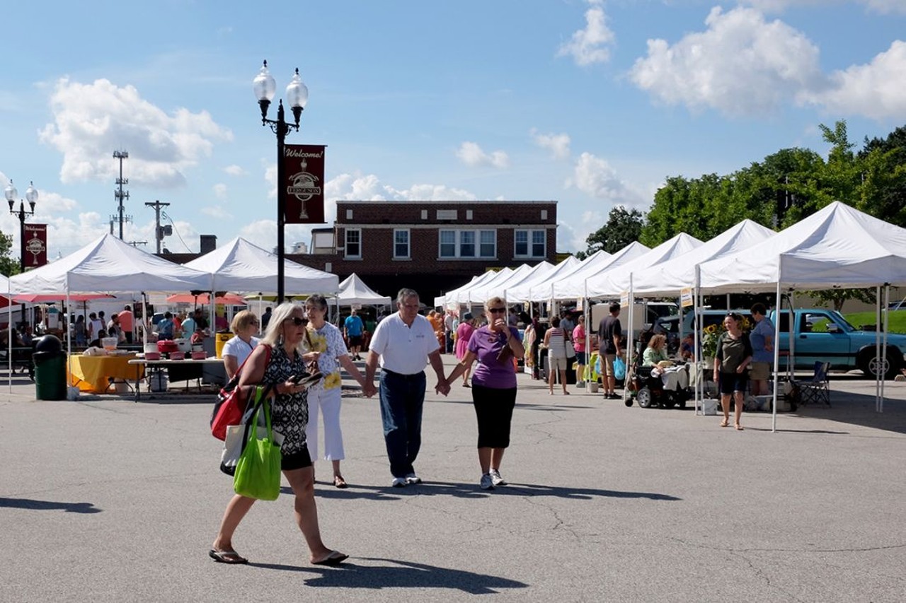 The Ferguson Farmers Market also hosts special events, including cooking demonstrations and kids crafts. You can find the events schedule here.