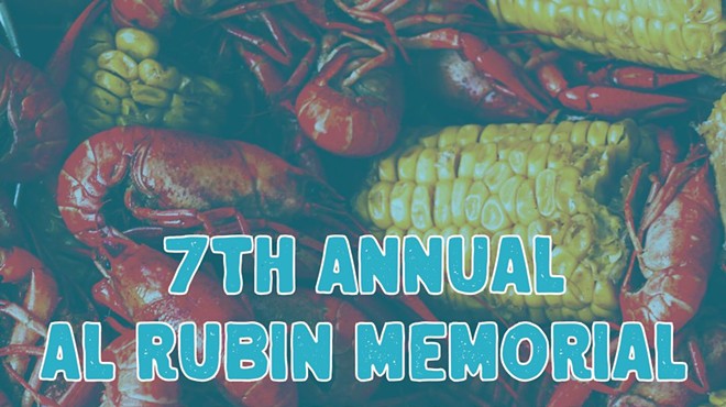 7th Annual Al Rubin Memorial Crawfish Boil
