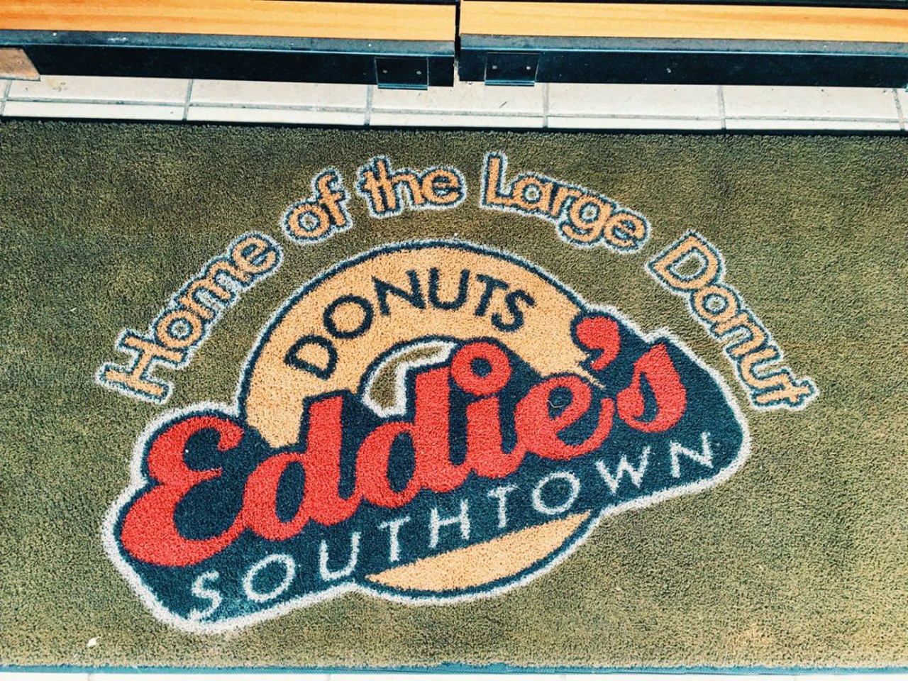 Eddie's Southtown Donuts opens at 5 a.m., and the sooner you get there, the fresher the donuts will be. Finally, a legitimate motivator to become a morning person!