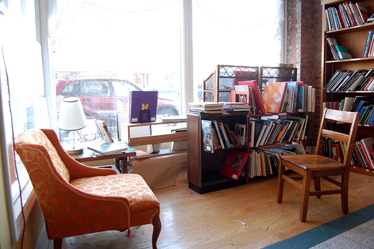 Both the front window and the counter areas are home to rare, antiquarian titles in addition to sets and collected works.