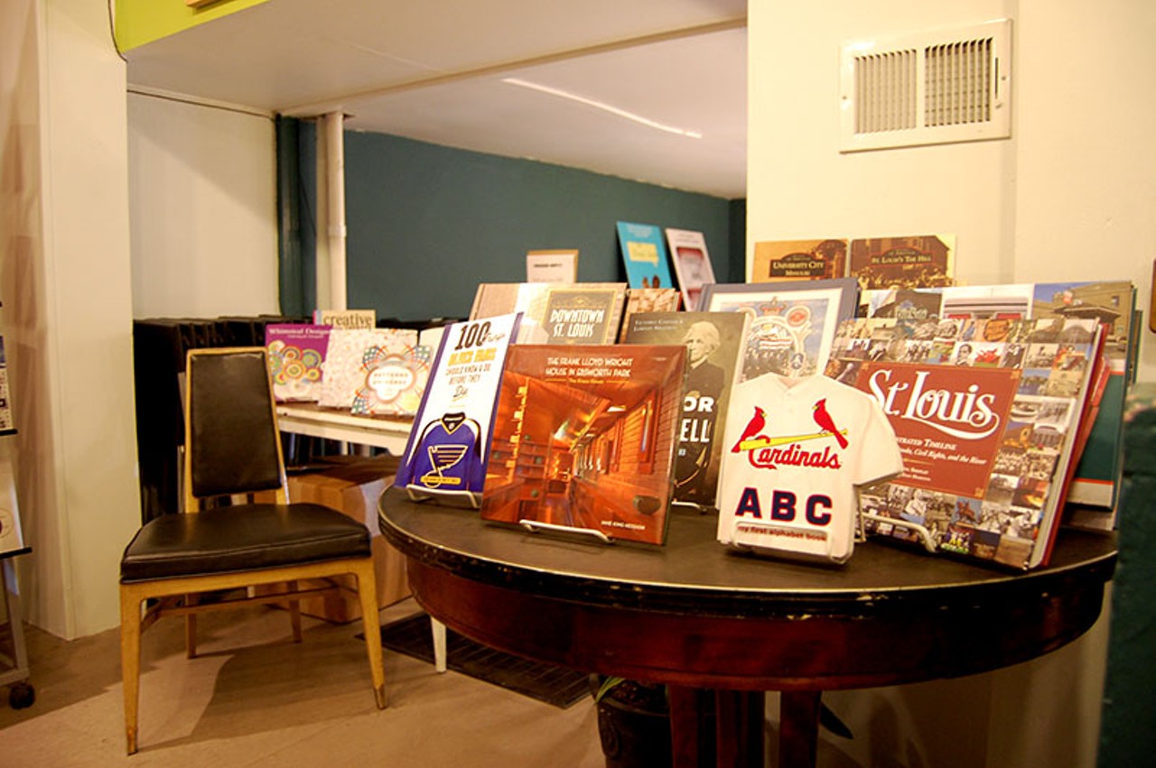 Subterranean Books offers a frequent buyer program and an affiliate program. They also offer a story time for young children on a weekly basis.