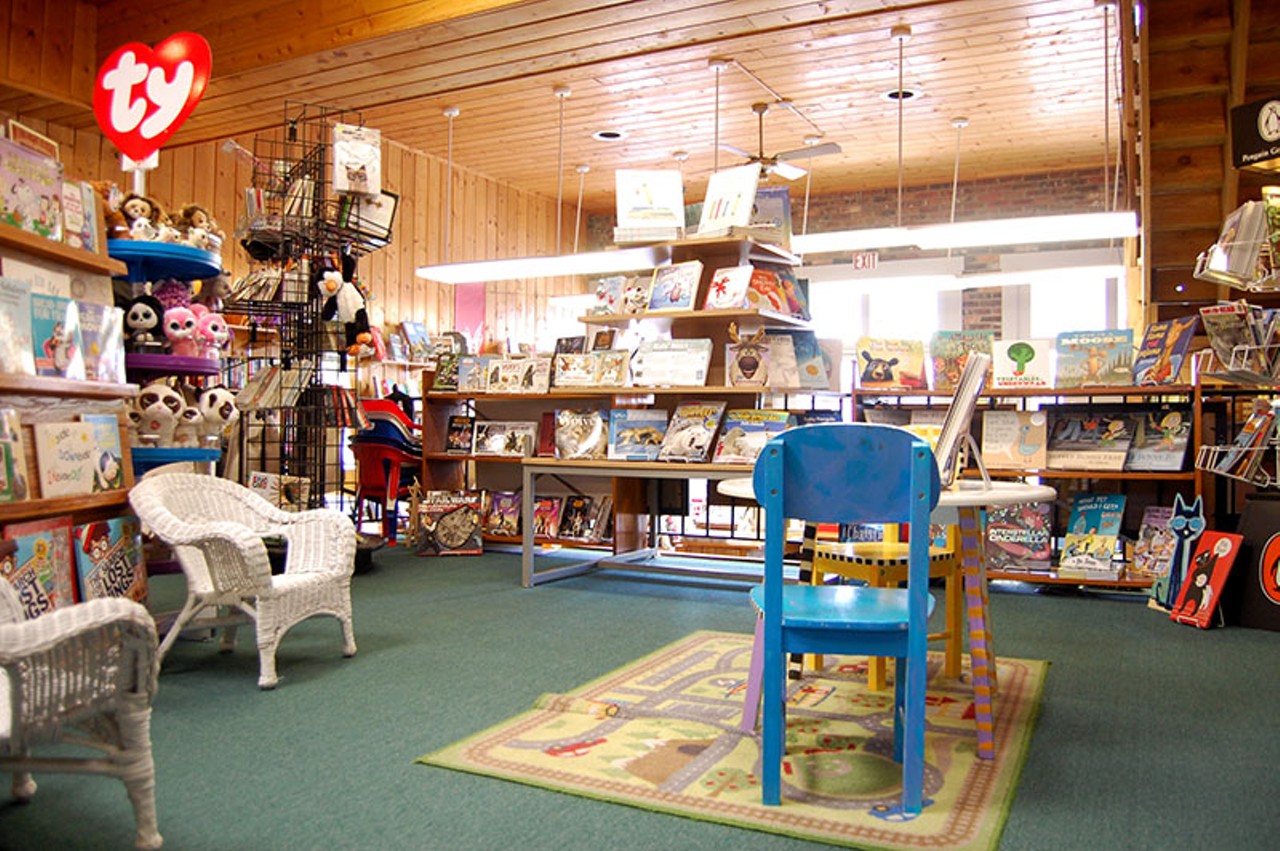 They also have a consignment sales program for the area's self-published authors.